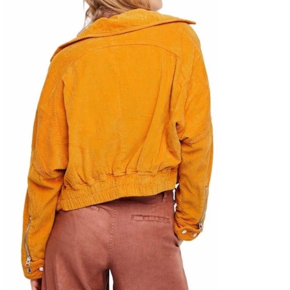 Free People Slouchy Dolman Moto Jacket - Picture 2 of 6